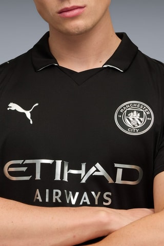T-shirt Manchester City - Noir - Puma