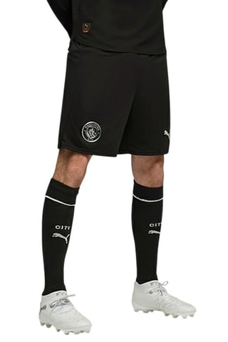 Short de football Manchester City FC - Noir - Puma