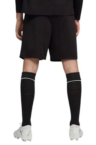 Short de football Manchester City FC - Noir - Puma
