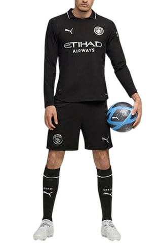 Short de football Manchester City FC - Noir - Puma