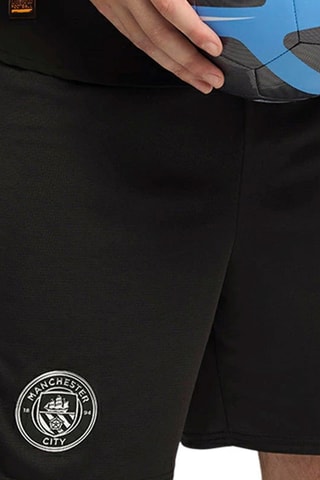 Short de football Manchester City FC - Noir - Puma