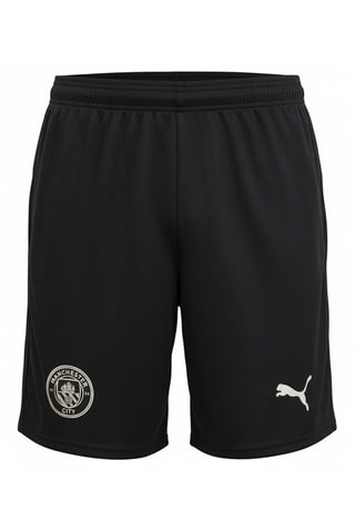 Short de football Manchester City FC - Noir - Puma