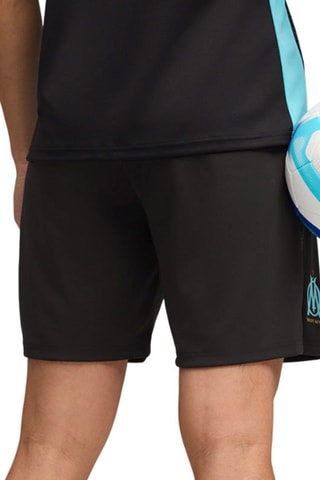Short de football Olympique de Marseille - Noir - Puma