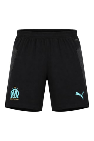 Short de football Olympique de Marseille - Noir - Puma