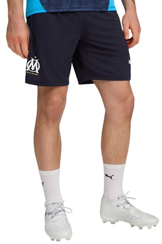 Short de football Olympique de Marseille - Noir - Puma