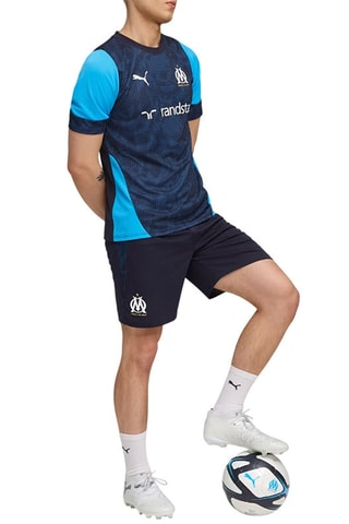 Short de football Olympique de Marseille - Noir - Puma