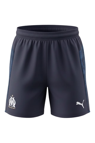 Short de football Olympique de Marseille - Noir - Puma