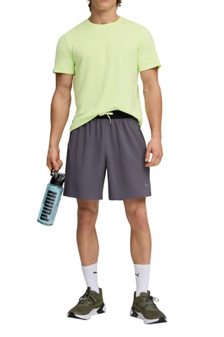 Short de running - Gris - Puma