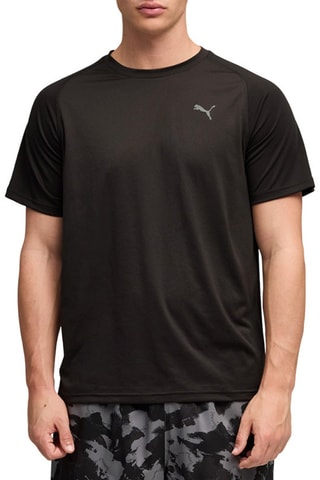 T-shirt de running - Noir - Puma