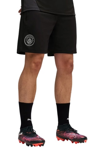 Short d’entraînement Manchester City - Noir - Puma