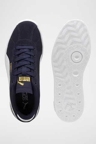 Baskets en cuir - Bleu marine - Puma