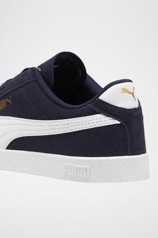 Baskets en cuir - Bleu marine - Puma