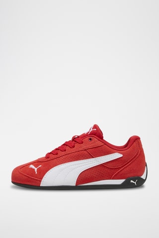 Baskets en cuir - Rouge - Puma