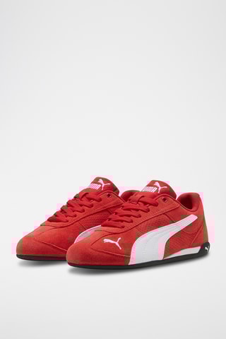 Baskets en cuir - Rouge - Puma