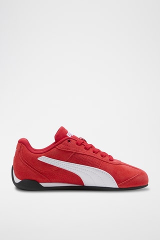 Baskets en cuir - Rouge - Puma
