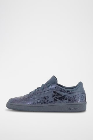 Baskets en cuir - Bleu cobalt - Reebok