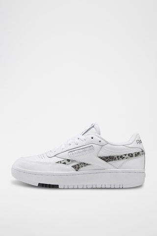 Baskets en cuir - Blanc et gris - Reebok