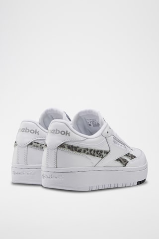 Baskets en cuir - Blanc et gris - Reebok