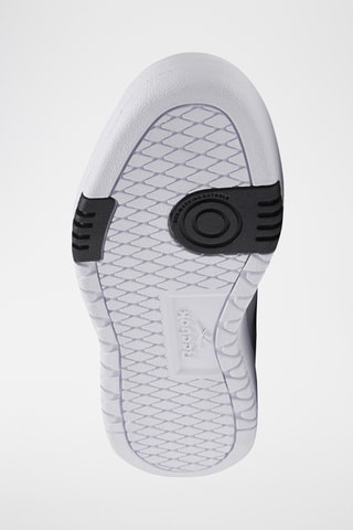 Baskets en cuir - Blanc et gris - Reebok