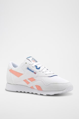 Baskets en nubuck - Blanc - Reebok