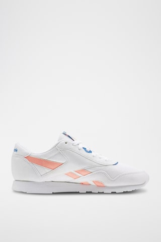 Baskets en nubuck - Blanc - Reebok