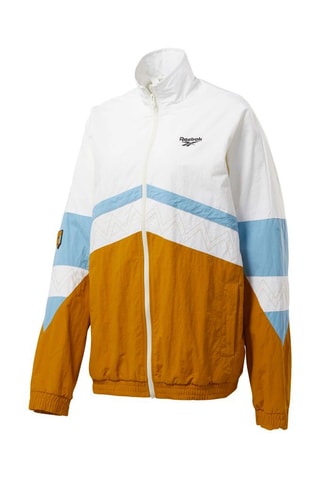 Veste de survêtement - Blanc et marron - Reebok