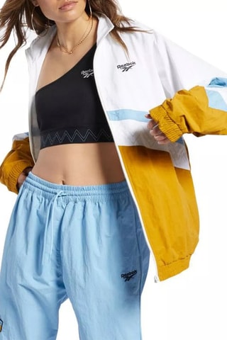 Veste de survêtement - Blanc et marron - Reebok