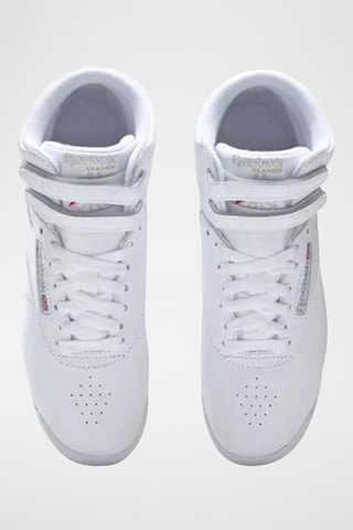 Baskets montantes en cuir - Blanc - Reebok