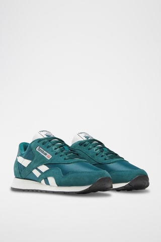 Baskets en nubuck - Bleu clair - Reebok