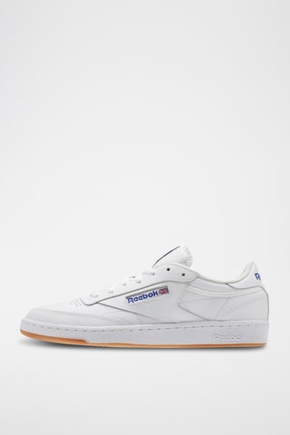 Baskets en cuir - Blanc - Reebok