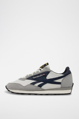 Baskets en nubuck - Gris et blanc - Reebok