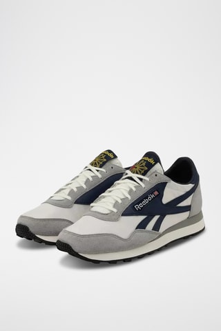 Baskets en nubuck - Gris et blanc - Reebok