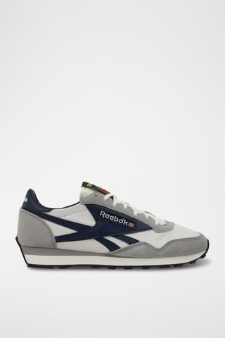 Baskets en nubuck - Gris et blanc - Reebok