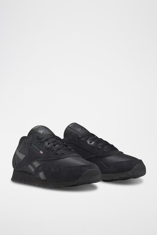 Baskets en nubuck - Noir - Reebok