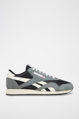 Baskets en nubuck - Noir et gris foncé - Reebok