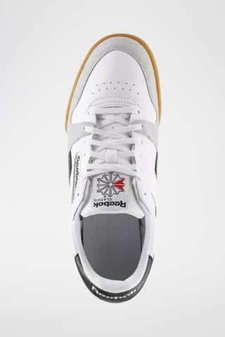 Baskets en cuir - Blanc et noir - Reebok