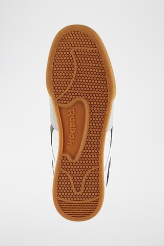 Baskets en cuir - Blanc et noir - Reebok