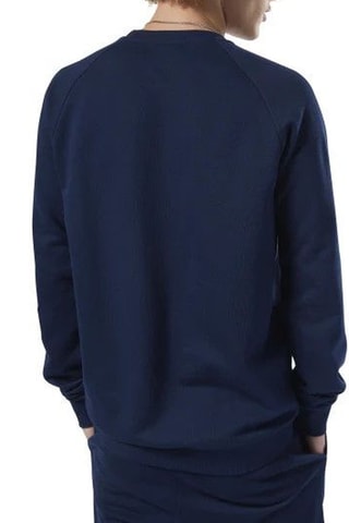 Sweat - Bleu marine et Blanc - Reebok