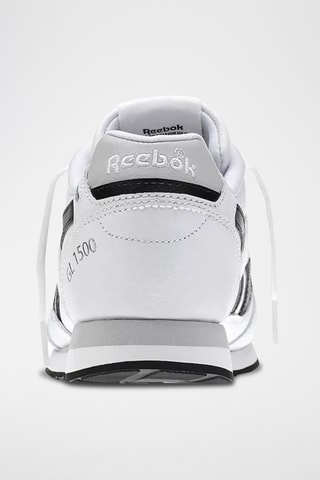 Baskets en cuir - Blanc et noir - Reebok