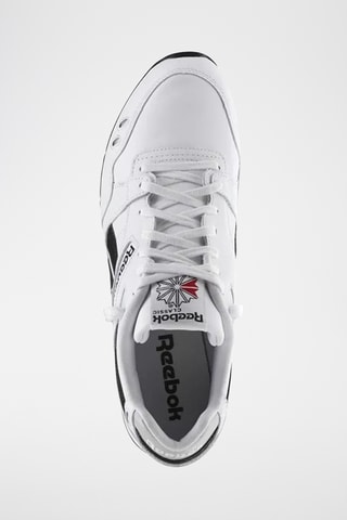 Baskets en cuir - Blanc et noir - Reebok