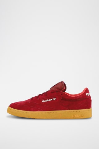 Baskets en nubuck - Rouge - Reebok
