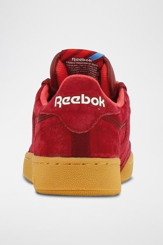 Baskets en nubuck - Rouge - Reebok