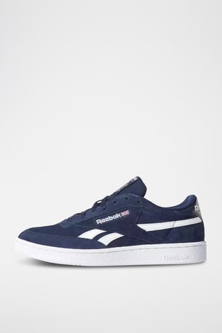 Baskets en nubuck - Bleu marine - Reebok