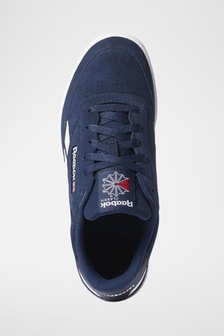 Baskets en nubuck - Bleu marine - Reebok