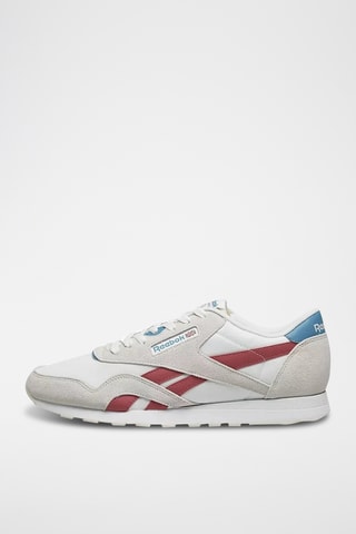 Baskets en nubuck - Blanc - Reebok
