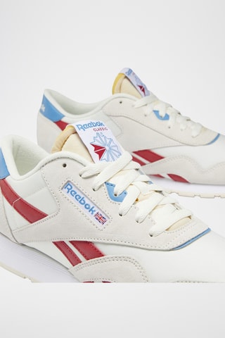 Baskets en nubuck - Blanc - Reebok