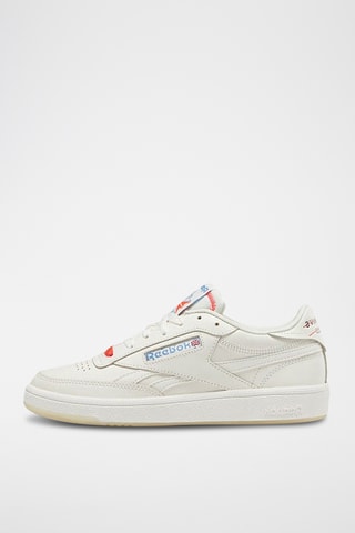 Baskets en cuir - Blanc - Reebok
