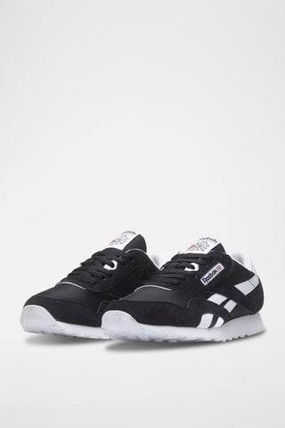 Baskets en cuir - Noir - Reebok