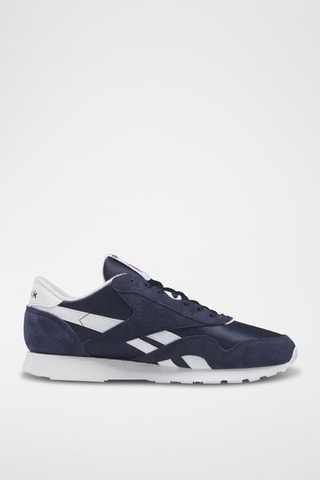 Baskets en cuir - Bleu marine - Reebok