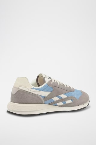Baskets en cuir - Gris clair et ciel - Reebok